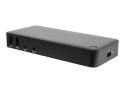 Stacja dokująca Targus z portem USB-C Triple-HD oraz z zasilaniem 85 W, porty Ethernet LAN (RJ-45) 1, DisplayPorty 2, złącza HDM Stacja dokująca Targus z portem USB-C Triple-HD oraz z zasilaniem 85 W, porty Ethernet LAN (RJ-45) 1, DisplayPorty 2, złącza HDM