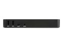 Stacja dokująca Targus z portem USB-C Triple-HD oraz z zasilaniem 85 W, porty Ethernet LAN (RJ-45) 1, DisplayPorty 2, złącza HDM Stacja dokująca Targus z portem USB-C Triple-HD oraz z zasilaniem 85 W, porty Ethernet LAN (RJ-45) 1, DisplayPorty 2, złącza HDM
