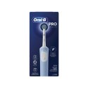 Szczoteczka elektryczna do zębów Oral-B | Vitality Pro, Wskaźnik naładowania, 3 tryby czyszczenia, Błękitna Szczoteczka elektryczna do zębów Oral-B | Vitality Pro, Wskaźnik naładowania, 3 tryby czyszczenia, Błękitna
