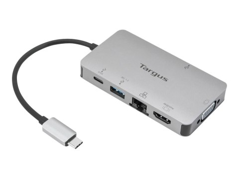 Targus USB-C DP Alt Mode Single Video 4K HDMI/VGA Docking Station with 100W PD Pass-Thru Targus Targus USB-C DP Alt Mode Single Video 4K HDMI/VGA Docking Station with 100W PD Pass-Thru Targus