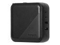 Targus power adapter - GaN - 2 x USB-C, 2 x 9 pin USB Type A - 100 Watt Targus power adapter - GaN - 2 x USB-C, 2 x 9 pin USB Type A - 100 Watt