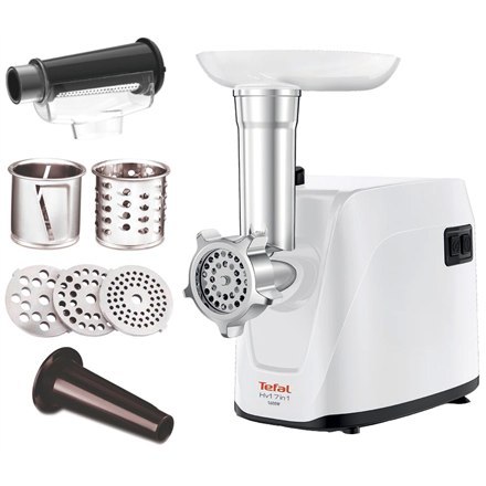 Tefal NE114130 Meat Mincer, White TEFAL Tefal NE114130 Meat Mincer, White TEFAL