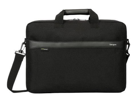 Torebka na laptopa Targus GeoLite EcoSmart Essential | TSS984GL | Rozmiar 15-16" | Kolor czarny | Ramiączko na ramię Torebka na laptopa Targus GeoLite EcoSmart Essential | TSS984GL | Rozmiar 15-16" | Kolor czarny | Ramiączko na ramię