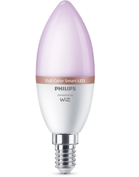 WiZ Philips Smart WiFi Candle C37 E14 4.9W 470Lm RGB, 3pcs pack Wizarding World WiZ Philips Smart WiFi Candle C37 E14 4.9W 470Lm RGB, 3pcs pack Wizarding World