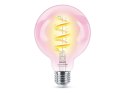 WiZ Philips Smart WiFi Filament Clear G95 E27 6.3W 470Lm RGB Wizarding World WiZ Philips Smart WiFi Filament Clear G95 E27 6.3W 470Lm RGB Wizarding World