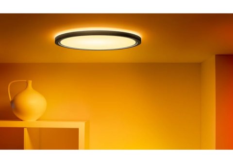 WiZ Smart WiFi SuperSlim Ceiling 32W 545mm RGBW, Black Wizarding World WiZ Smart WiFi SuperSlim Ceiling 32W 545mm RGBW, Black Wizarding World
