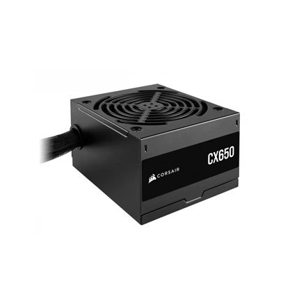 Zasilacz Corsair 80 PLUS Bronze ATX (EU) z serii CX650 o mocy 650 W Zasilacz Corsair 80 PLUS Bronze ATX (EU) z serii CX650 o mocy 650 W