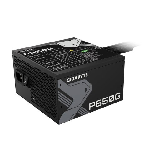 Zasilacz Gigabyte GP-P650G 650 W Zasilacz Gigabyte GP-P650G 650 W