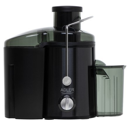 Adler AD 4132 | Wyciskarka do Soków | Ciemny Inox | 800 W | Liczba Prędkości 3 Adler AD 4132 | Wyciskarka do Soków | Ciemny Inox | 800 W | Liczba Prędkości 3