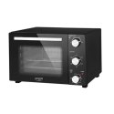 Adler AD 6024 Electric oven, 22 L, Black Adler AD 6024 Electric oven, 22 L, Black