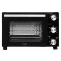 Adler AD 6024 Electric oven, 22 L, Black Adler AD 6024 Electric oven, 22 L, Black
