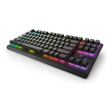 Alienware Tenkeyless AW420K | Klawiatura Gamingowa | Przewodowa | EN | Ciemna Strona Księżyca | CHERRY MX Red Alienware Tenkeyless AW420K | Klawiatura Gamingowa | Przewodowa | EN | Ciemna Strona Księżyca | CHERRY MX Red