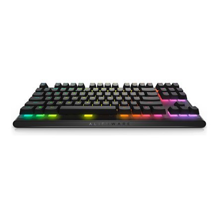 Alienware Tenkeyless AW420K | Klawiatura Gamingowa | Przewodowa | EN | Ciemna Strona Księżyca | CHERRY MX Red Alienware Tenkeyless AW420K | Klawiatura Gamingowa | Przewodowa | EN | Ciemna Strona Księżyca | CHERRY MX Red