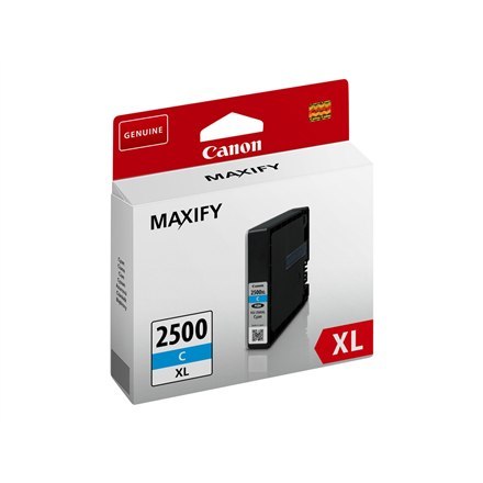 Canon Ink PGI-2500 XL Cyan (9265B001) Canon Ink PGI-2500 XL Cyan (9265B001)