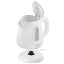 Czajnik Adler | AD 1373 | Elektryczny | 850 W | Pojemność 1 L | Polipropylen | Podstawa 360° | Biały Czajnik Adler | AD 1373 | Elektryczny | 850 W | Pojemność 1 L | Polipropylen | Podstawa 360° | Biały