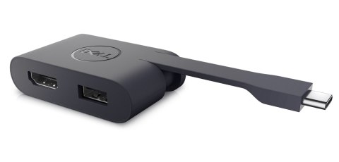 Dell Adapter USB-C to HDMI 2.0 / USB-A 3.0 Dell Adapter USB-C to HDMI 2.0 / USB-A 3.0