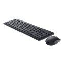 Dell KM3322W Keyboard and Mouse Set Wireless Ukrainian Black Numeric keypad Dell KM3322W Keyboard and Mouse Set Wireless Ukrainian Black Numeric keypad