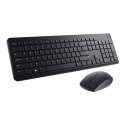 Dell KM3322W Keyboard and Mouse Set Wireless Ukrainian Black Numeric keypad Dell KM3322W Keyboard and Mouse Set Wireless Ukrainian Black Numeric keypad