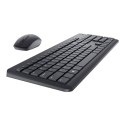 Dell KM3322W Keyboard and Mouse Set Wireless Ukrainian Black Numeric keypad Dell KM3322W Keyboard and Mouse Set Wireless Ukrainian Black Numeric keypad