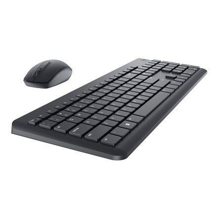 Dell KM3322W Keyboard and Mouse Set Wireless Ukrainian Black Numeric keypad Dell KM3322W Keyboard and Mouse Set Wireless Ukrainian Black Numeric keypad