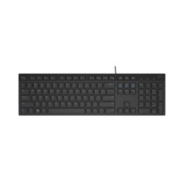Dell Keyboard KB216 Multimedia Wired Ukrainian Black
