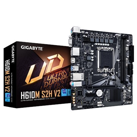 Gigabyte H610M S2H V2 1.0 DDR5 Gigabyte H610M S2H V2 1.0 DDR5