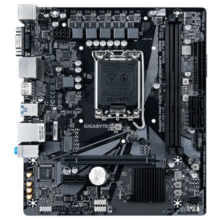 Gigabyte H610M S2H V2 1.0 DDR5 Gigabyte H610M S2H V2 1.0 DDR5