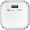 Goobay 65370 USB-C USB-C TM Dual Fast Charger (36 W), White Goobay 65370 USB-C USB-C TM Dual Fast Charger (36 W), White