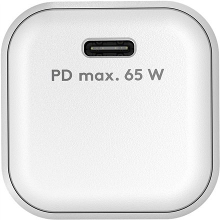 Goobay 65370 USB-C USB-C TM Dual Fast Charger (36 W), White Goobay 65370 USB-C USB-C TM Dual Fast Charger (36 W), White