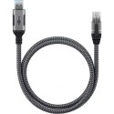 Goobay 70299 USB-A 3.0 to RJ45 Ethernet Cable, 1 m Goobay 70299 USB-A 3.0 to RJ45 Ethernet Cable, 1 m