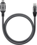 Goobay 70696 USB-A 3.1 to RJ45 Ethernet Cable, 1 m Goobay 70696 USB-A 3.1 to RJ45 Ethernet Cable, 1 m