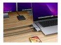 HiperDrive DUO PRO 7-w-2 USB-C Hub dla MacBook Air/Pro 2016-2020 | Porty Ethernet LAN (RJ-45) 1 | Ilość portów HDMI 1 HiperDrive DUO PRO 7-w-2 USB-C Hub dla MacBook Air/Pro 2016-2020 | Porty Ethernet LAN (RJ-45) 1 | Ilość portów HDMI 1