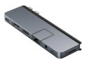 HiperDrive DUO PRO 7-w-2 USB-C Hub dla MacBook Air/Pro 2016-2020 | Porty Ethernet LAN (RJ-45) 1 | Ilość portów HDMI 1 HiperDrive DUO PRO 7-w-2 USB-C Hub dla MacBook Air/Pro 2016-2020 | Porty Ethernet LAN (RJ-45) 1 | Ilość portów HDMI 1