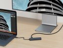 Hyper HyperDrive EcoSmart Gen.2 Universal USB-C 6-in-1 Hub w 100 W PD Power Pass-thru Hyper HyperDrive EcoSmart Gen.2 Universal USB-C 6-in-1 Hub w 100 W PD Power Pass-thru