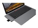 Hyper HyperDrive USB-C 7-in-1 Laptop Form-Fit Hub - Space Grey Hyper HyperDrive USB-C 7-in-1 Laptop Form-Fit Hub - Space Grey