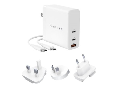 HyperJuice GaN 140W Ładowarka USB-C | Biała HyperJuice GaN 140W Ładowarka USB-C | Biała