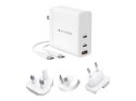 HyperJuice GaN 140W Ładowarka USB-C | Biała HyperJuice GaN 140W Ładowarka USB-C | Biała