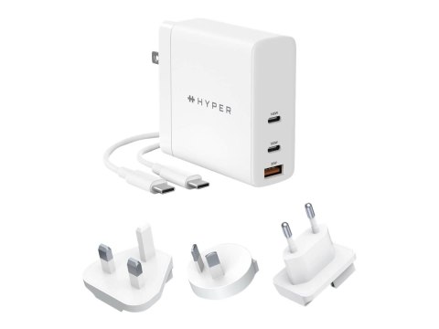 HyperJuice GaN 140W Ładowarka USB-C | Biała HyperJuice GaN 140W Ładowarka USB-C | Biała