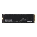Kingston KC3000 2048GB PCIe 4.0 SSD Kingston KC3000 2048GB PCIe 4.0 SSD