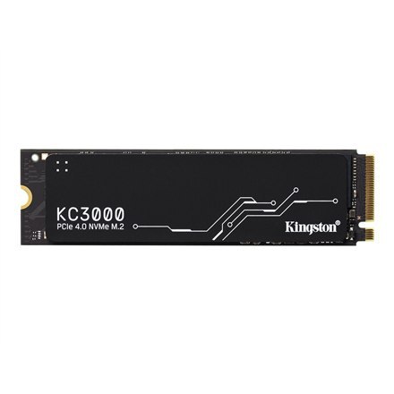 Kingston KC3000 512GB PCIe 4.0 SSD Kingston KC3000 512GB PCIe 4.0 SSD