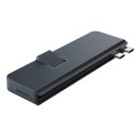 Koncentrator HyperDrive Dual USB-C 7-w-2 z uniwersalnym adapterem USB-C dla MacBook Air/Pro 2016-2020 | Porty Ethernet LAN (RJ-4 Koncentrator HyperDrive Dual USB-C 7-w-2 z uniwersalnym adapterem USB-C dla MacBook Air/Pro 2016-2020 | Porty Ethernet LAN (RJ-4