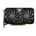 MSI | GeForce RTX 4060 VENTUS 2X BLACK 8G OC | NVIDIA GeForce RTX 4060 | 8 GB Karta graficzna MSI GeForce RTX 4060 VENTUS 2X BL MSI | GeForce RTX 4060 VENTUS 2X BLACK 8G OC | NVIDIA GeForce RTX 4060 | 8 GB Karta graficzna MSI GeForce RTX 4060 VENTUS 2X BL