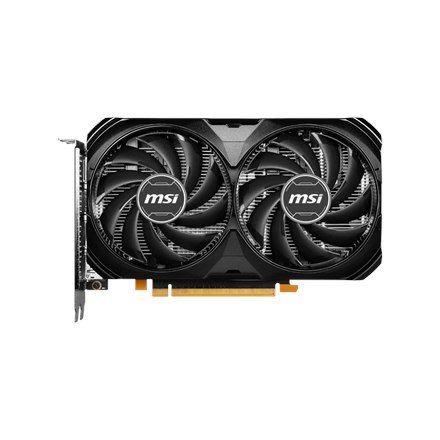 MSI | GeForce RTX 4060 VENTUS 2X BLACK 8G OC | NVIDIA GeForce RTX 4060 | 8 GB Karta graficzna MSI GeForce RTX 4060 VENTUS 2X BL MSI | GeForce RTX 4060 VENTUS 2X BLACK 8G OC | NVIDIA GeForce RTX 4060 | 8 GB Karta graficzna MSI GeForce RTX 4060 VENTUS 2X BL