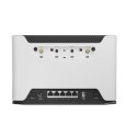 MikroTik | Router z licencją RouterOS v7 (wersja EU) | Chateau 5G R16 | 802.11ac | 10/100/1000 Mbit/s | 5 portów Ethernet LAN (R MikroTik | Router z licencją RouterOS v7 (wersja EU) | Chateau 5G R16 | 802.11ac | 10/100/1000 Mbit/s | 5 portów Ethernet LAN (R