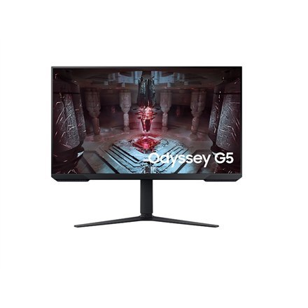 Monitor Samsung Odyssey G5 G51C, 32 cala, VA, 2560 x 1440 pikseli, 16:9, 1 ms, 300 cd/m², 2 porty HDMI, 165 Hz Monitor Samsung Odyssey G5 G51C, 32 cala, VA, 2560 x 1440 pikseli, 16:9, 1 ms, 300 cd/m², 2 porty HDMI, 165 Hz