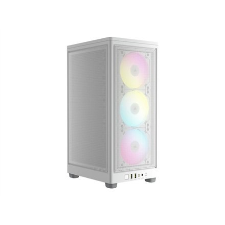 Obudowa Komputerowa Corsair 2000D RGB AIRFLOW White Mini-ITX SFX Obudowa Komputerowa Corsair 2000D RGB AIRFLOW White Mini-ITX SFX