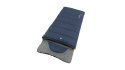 Outwell Contour Junior Sleeping Bag, Left zipper, Deep Blue Outwell Contour Junior Sleeping Bag, Left zipper, Deep Blue