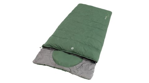 Outwell Contour Lux XL Sleeping Bag, Left zipper, Green Outwell Contour Lux XL Sleeping Bag, Left zipper, Green
