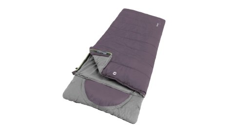 Outwell Contour Sleeping Bag, Left zipper, Dark Purple Outwell Contour Sleeping Bag, Left zipper, Dark Purple