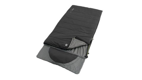 Outwell Contour Sleeping Bag, Right zipper, Black Outwell Contour Sleeping Bag, Right zipper, Black